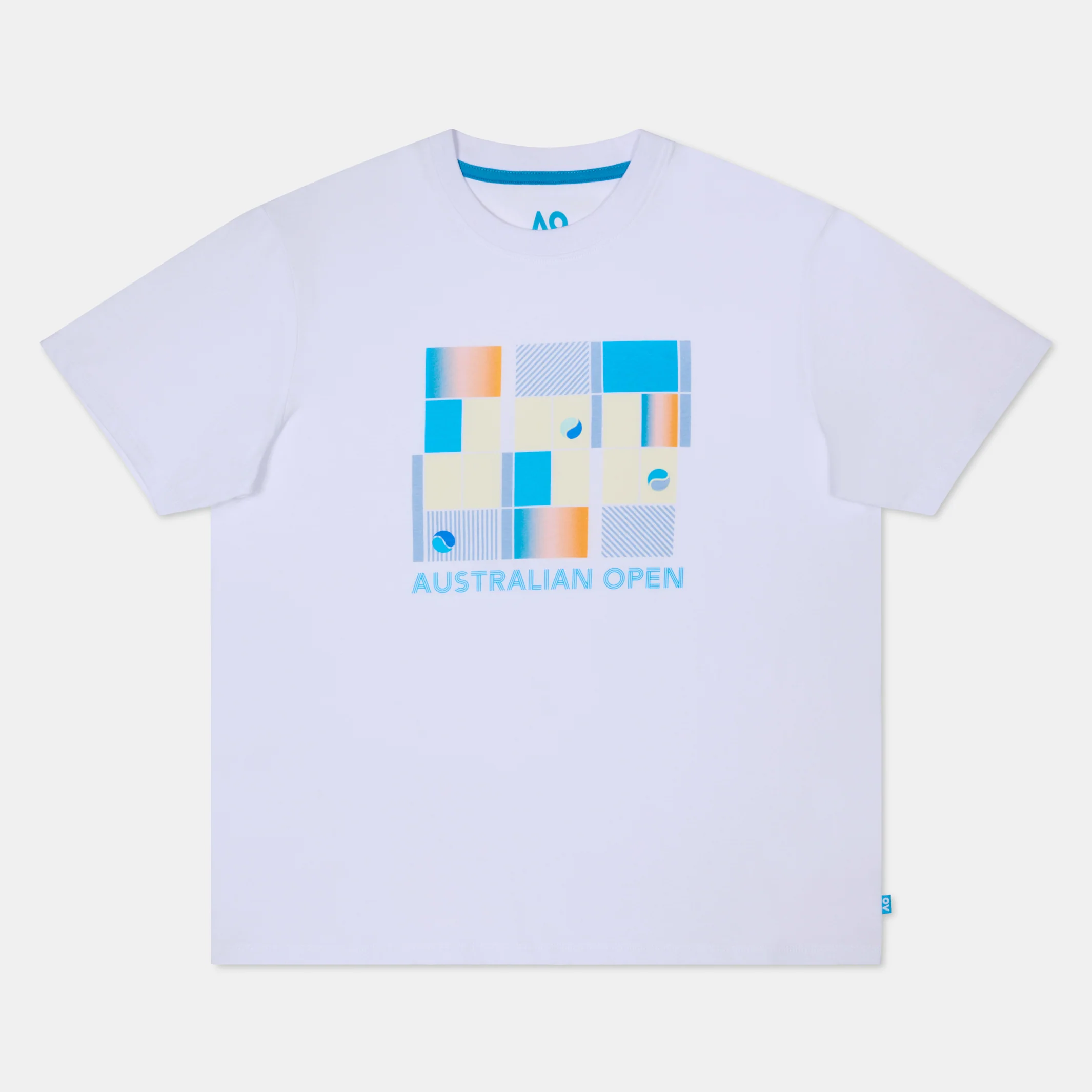 Women's T-Shirt Tennis Grid