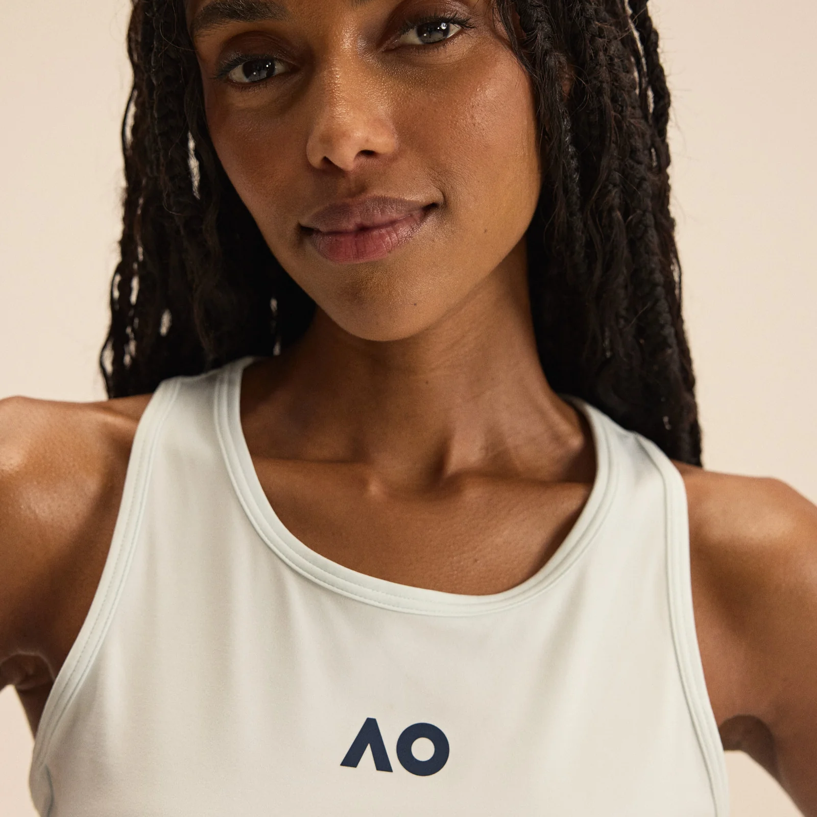 Women's Tournament Fitted Tank Light Blue - Image 5