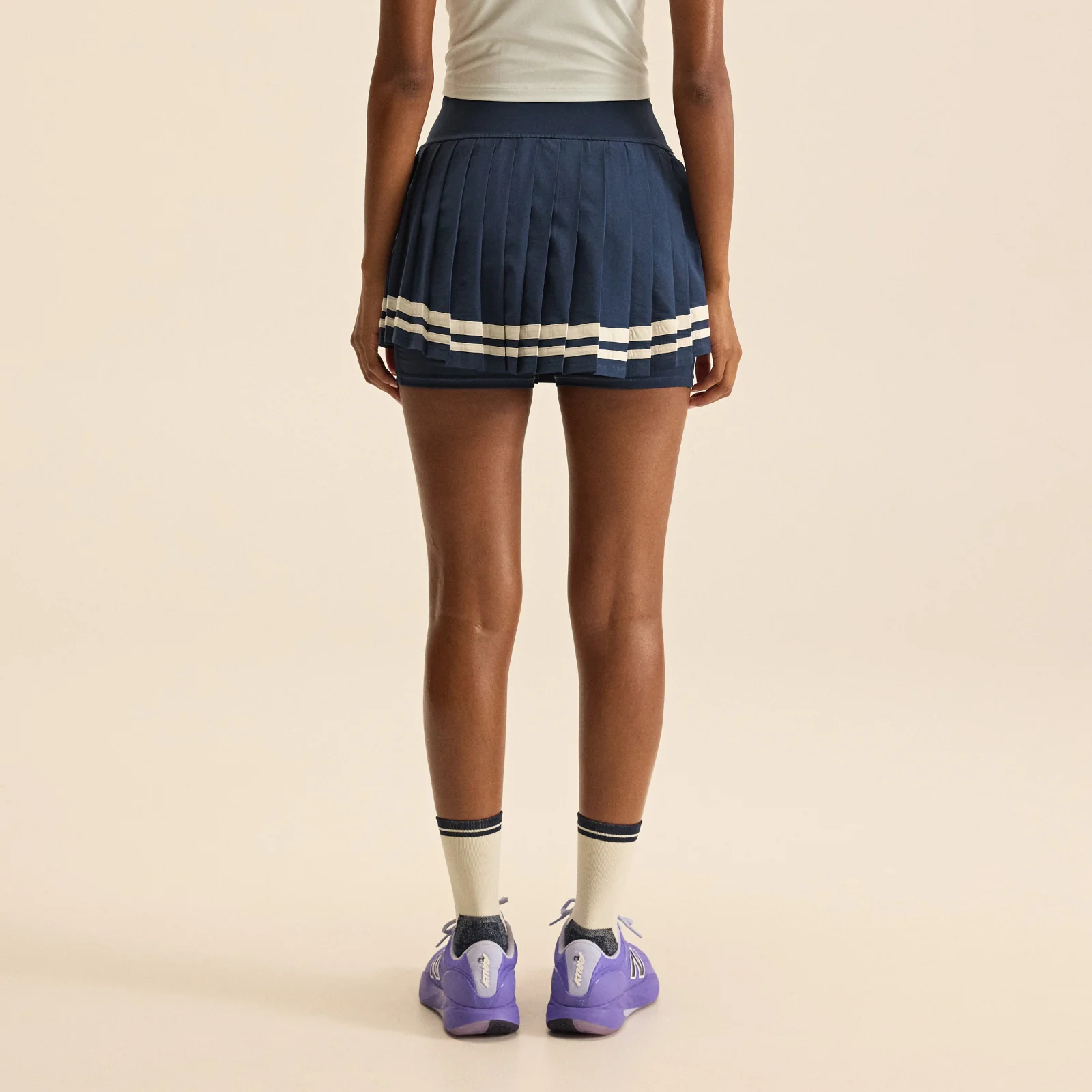 Women's Tournament Skirt Navy - Image 2