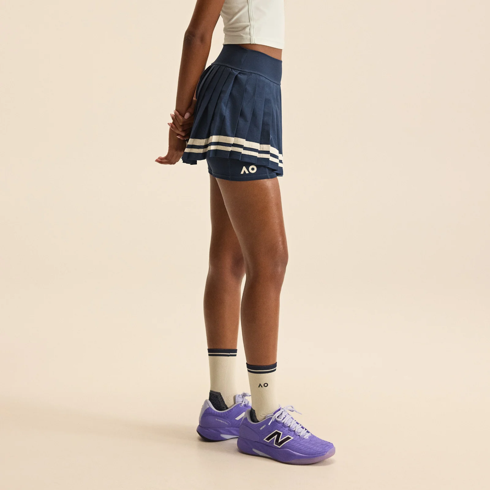 Women's Tournament Skirt Navy - Image 3