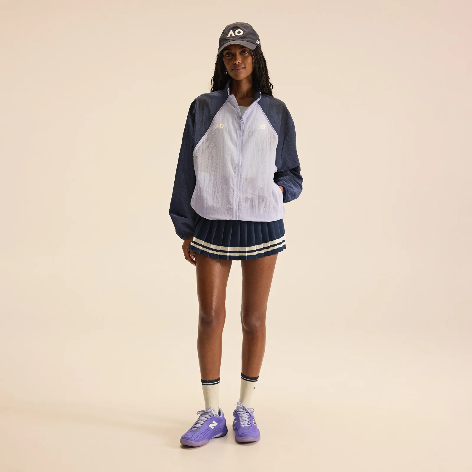 Women's Tournament Skirt Navy - Image 4