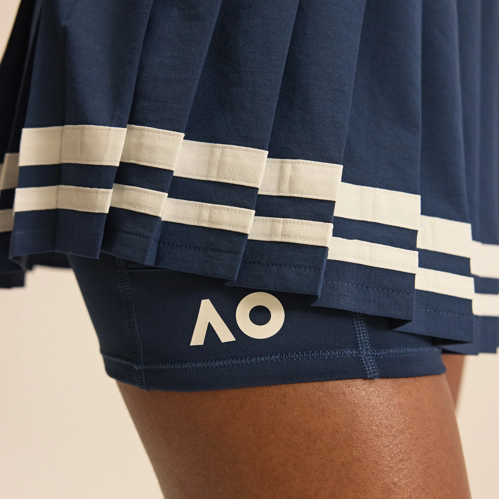 Women's Tournament Skirt Navy - Image 5