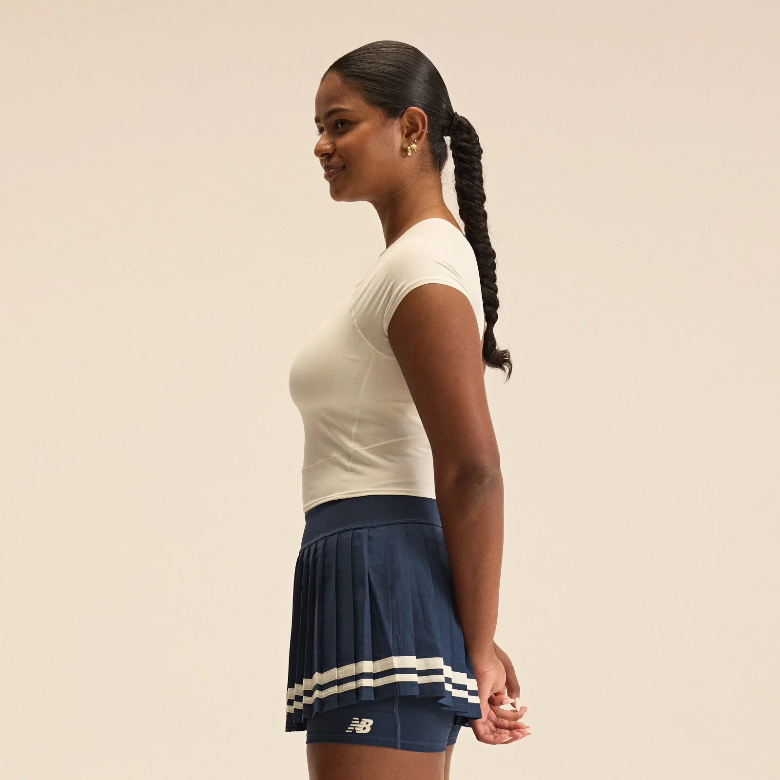 Women's Tournament Top White - Image 3