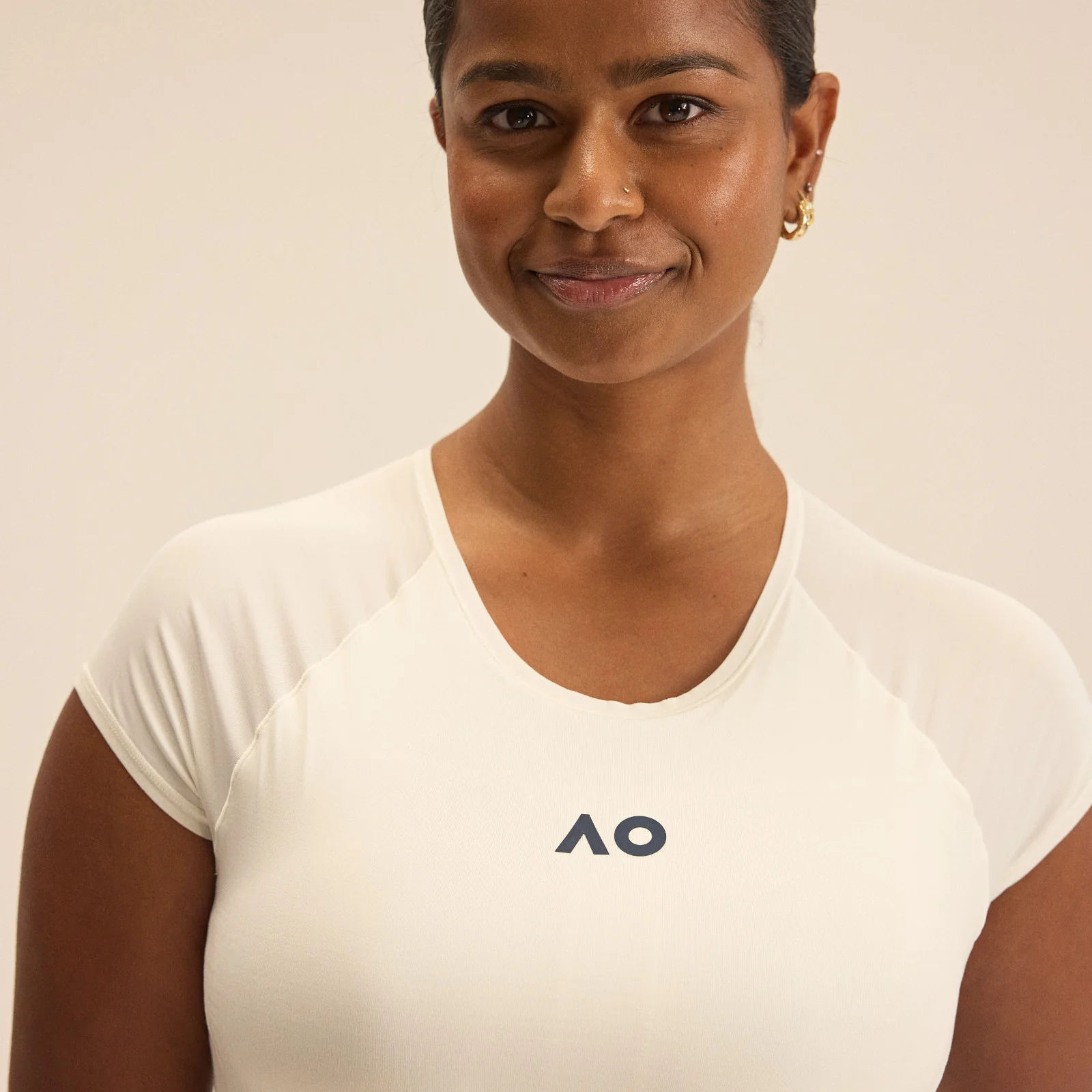 Women's Tournament Top White - Image 5