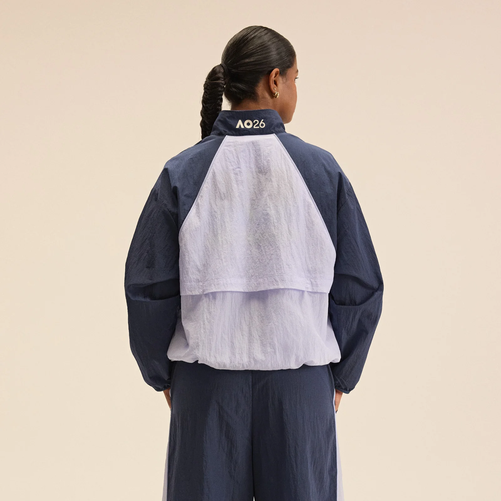 Women's Woven Track Jacket - Image 2