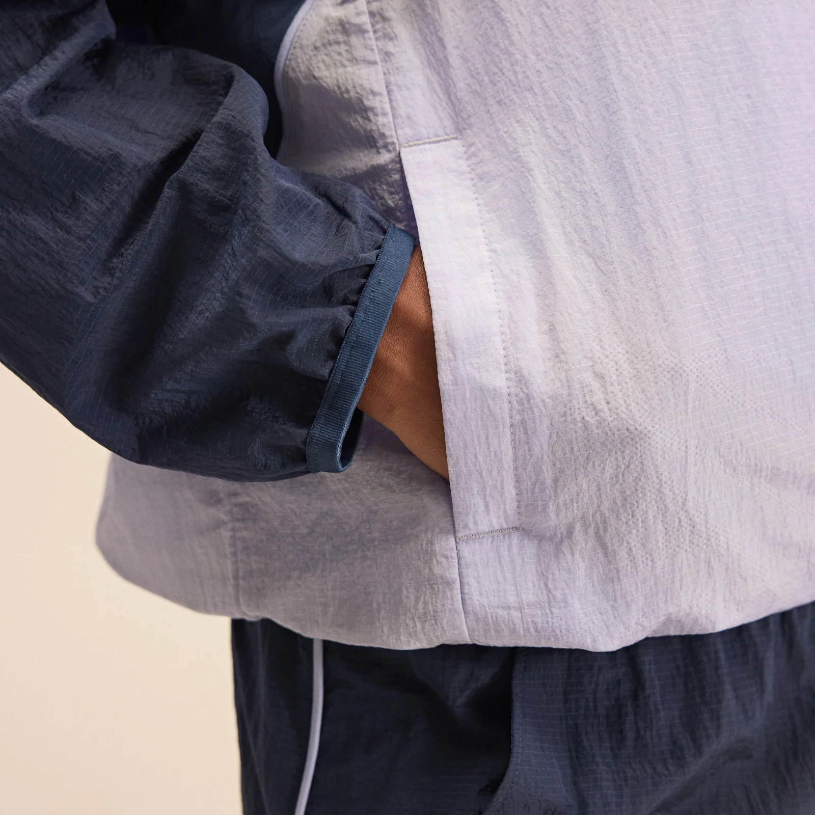 Women's Woven Track Jacket - Image 4