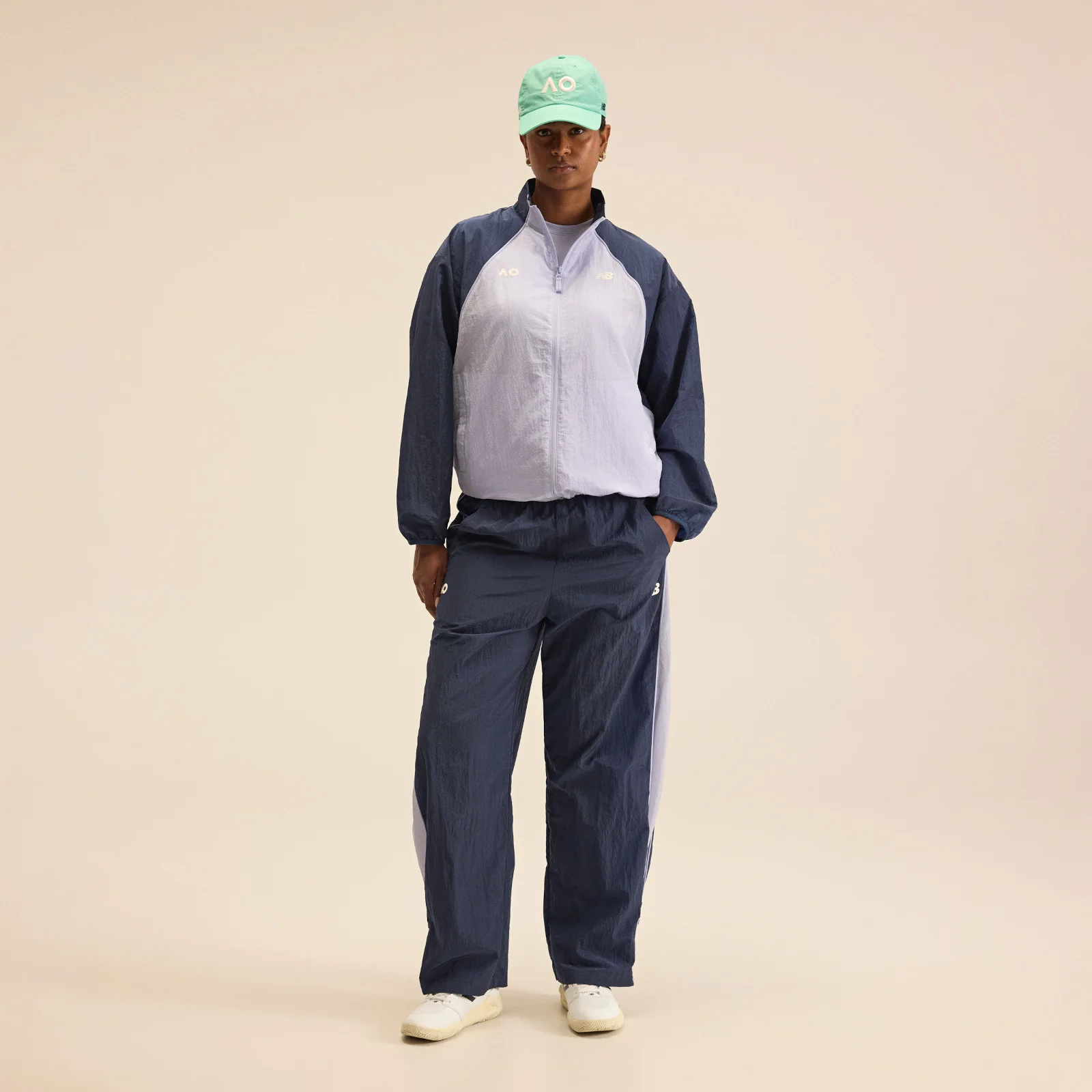 Women's Woven Track Jacket - Image 5