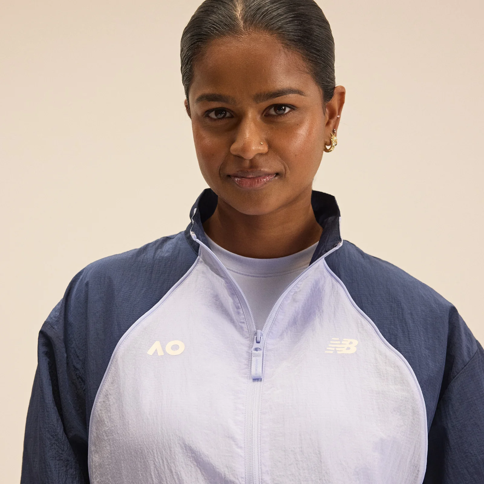 Women's Woven Track Jacket - Image 6